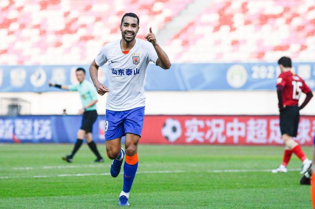 开云-【中超】李光文破僵德尔加多救主 泰山1比1战平亚泰