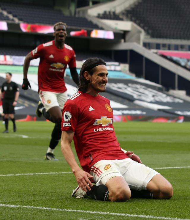 开云-何为榜样的力量？卡瓦尼为曼联立下标杆